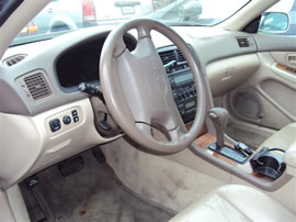 1998 LEXUS ES300, 3.0L AUTO, COLOR WHITE, STK Z15848